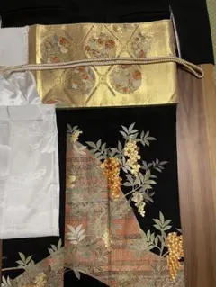 再値下 新品 色留袖 三ツ紋 叙勲 結婚式 参列 袋帯 礼装 参列 正絹 