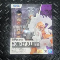 【新品未開封】S.H.Figuartsモンキー・D・ルフィ -ギア5-