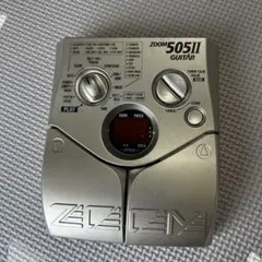 ZOOM 505II GUITAR マルチエフェクター 本体