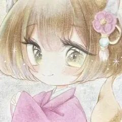 手描きイラスト原画　馬（午）