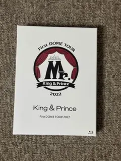 Mr. 5 King & Prince First DOME TOUR 2022