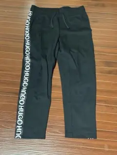 HUGO BOSS ブラック ジョガーパンツ M