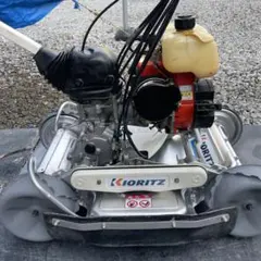 AZ850B 共立 畦草刈機 自走式傾斜地草刈機 4WD スパイダーモア 実動品