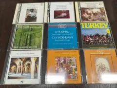 ワールドミュージック・民族音楽 CD 9枚セット