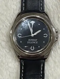 SUNDAY SILENCE シチズン 社台グループ 腕時計 JRA 097 - メルカリ