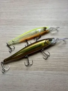 ガンクラフト　鮎邪REST 中古2点SETのサムネイル