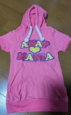 ANAP パーカーワンピース
