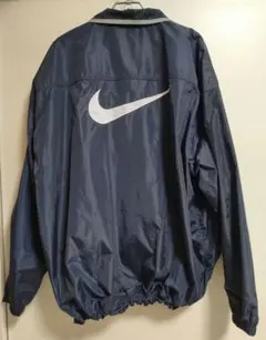 ​【銀タグ】80s-90s NIKE アノラック XL 背面スウッシュ y2k