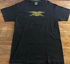 激レア】AVIREX チーフスカル ラインストーン Tシャツ XL 黒 Y2K 