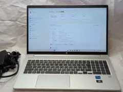 【32GBメモリ】HP ProBook 450 G9 第12世代 Core i5のサムネイル