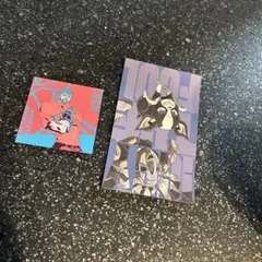 コラボ限定アニメスタイルステッカーセット