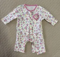 ペコちゃん ロンパース 60～70