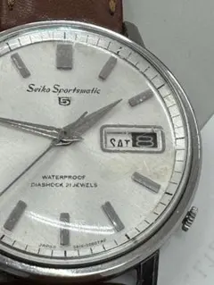 オ*ー様 Seiko Sportsmatic5 自動巻き DAYDATE レア - メルカリ