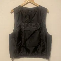 ENGINEERED GARMENTS ブラックベスト M