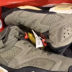 NIKE AIR JORDAN 6 RETRO travis scott 新品
