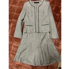 グレー ジャケット スカート セット Mサイズ