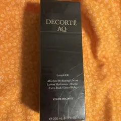 DECORTÉ AQLotion ER200mLコスメデコルテ　化粧水新品未使用