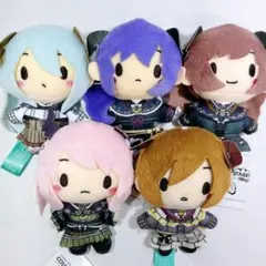 プロジェクトセカイ プロセカ ふわぷちマスコット ニーゴ 4種セット