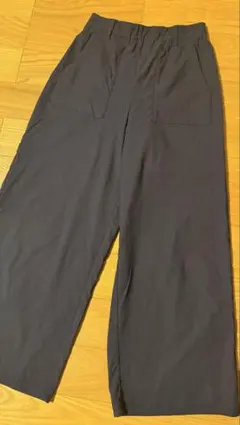 DoCLASSEレディース ベーカーパンツ ネイビー　9号