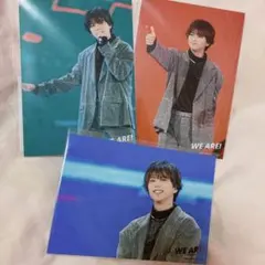 timelesz佐藤勝利 写真 フォトセット WE ARE 3枚