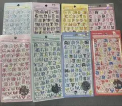 【正規品】ボンボンドロップシール 8種セット サンリオ 文字 コンプリート