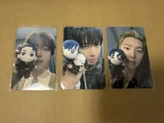 CNBLUE MINIBLUE トレカ3枚セット ヨンファ ミニョク ジョンシン