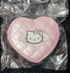 サンリオ ハローキティ エンジェル ハートキルトコインケース キルト