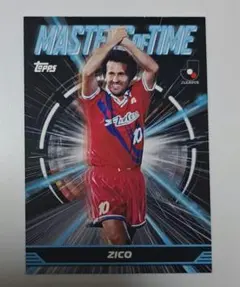 topps j.リーグ 2025 ジーコ 鹿島アントラーズ インサート