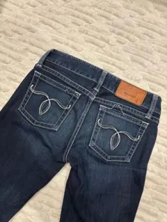 MOUSSY スキニーデニム インディゴ 25