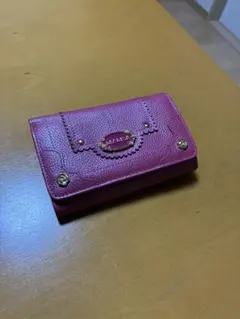 LIZ LISA 二つ折り財布 ピンク 花柄のサムネイル