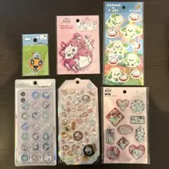 ボンボンドロップシール　シャーベット　4枚セット　正規品　シマエナガ　らめーる