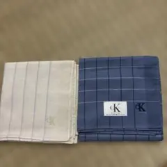 カルバンクライン　メンズハンカチ２枚