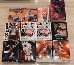 人気フィギュアセット ワンピース 呪術廻戦