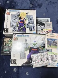 ドラゴンボール 一番くじ 40th 其之一 二 他フィギュア
