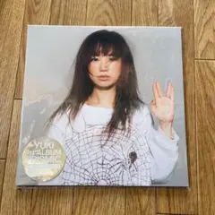 YUKI 完全生産限定 アナログ盤 PRISMIC joy forme - メルカリ