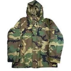 ビンテージ アーミー ゴアテックス エクワックス l カモ 迷彩 ジャケット