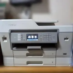 Brother ブラザー MFC-J6983CDW+純正インク（ブラック）3本