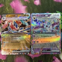 ゲッコウガex ニンフィアex SV5a SVLN セット RRのサムネイル