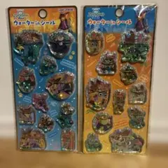 正規品　ズートピア2 ウォーターinシール　2枚セット
