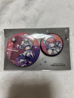 モンスト DDⅣ 缶バッジ 久遠 3個セット - メルカリ
