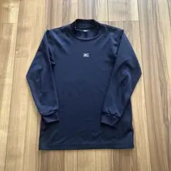 ミズノ ネイビー 長袖 アンダーシャツ150サイズ