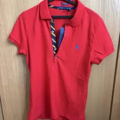 Ralph Lauren The Skinny Polo M レッド 未使用