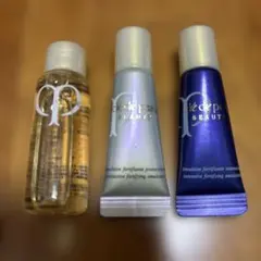 c*r様 クレ・ド・ポー ボーテ 化粧水、乳液トライアルセット 3点