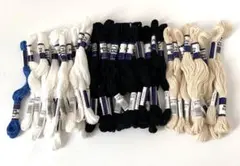 ハンガリー　刺繍糸　Puppets 45本