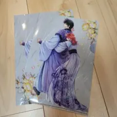 暁のヨナ　B5クリアファイル2枚セット