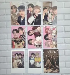 &TEAM　ユニバ　トレカ　 weverse 　ユニット　チェキ　FC 入場特典