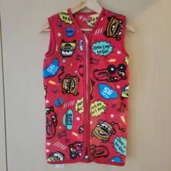 カーズ フリーススリーパー 80~100cm