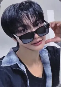 ATEEZ アチズ ソンファ ホンジュン サングラス トレカ コンプ マッジュ アチズ ateez トレカ ホンジュン サングラス - メルカリ