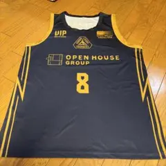 群馬クレインサンダーズ 八村阿蓮　選手 vipユニフォーム