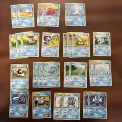 ポケモンカード　水タイプ